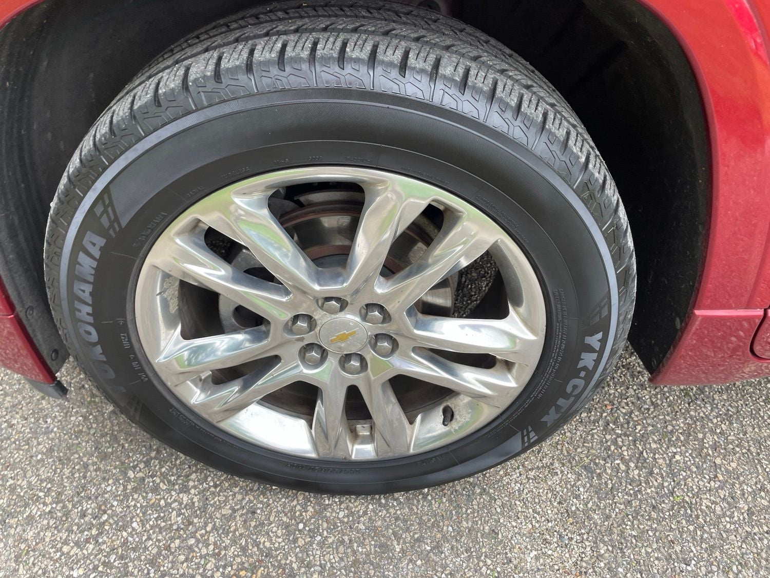 2018 Chevrolet Traverse High Country