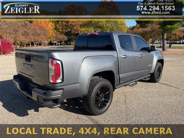 2022 GMC Canyon Elevation