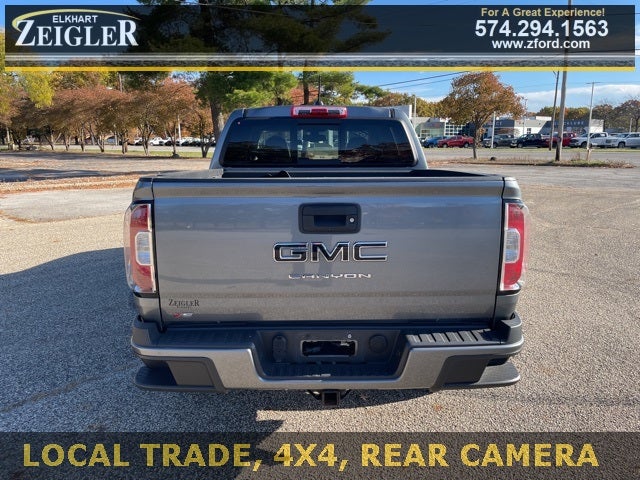2022 GMC Canyon Elevation