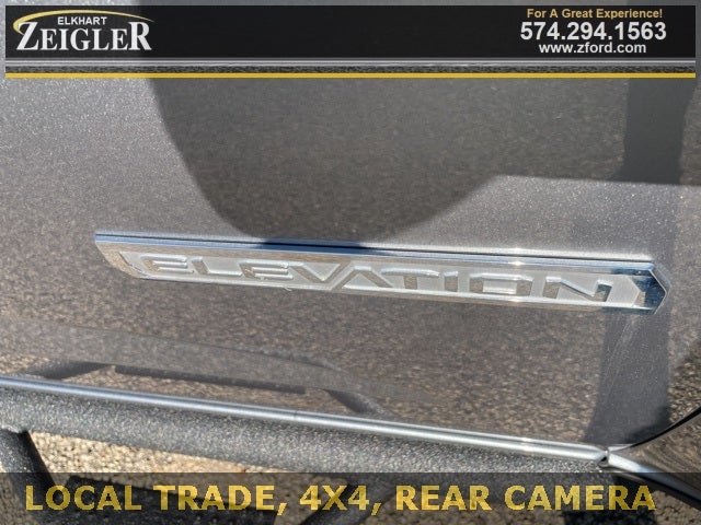 2022 GMC Canyon Elevation