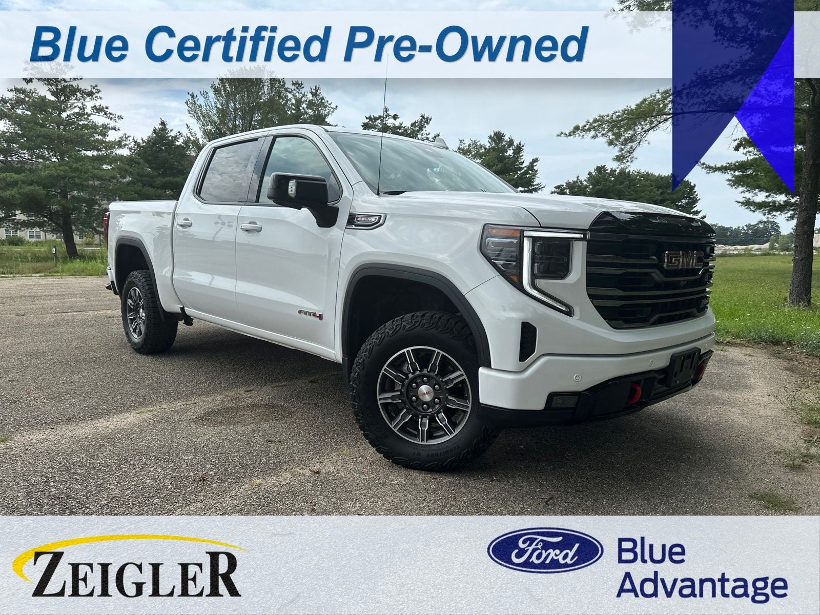 2025 GMC Sierra 1500 AT4
