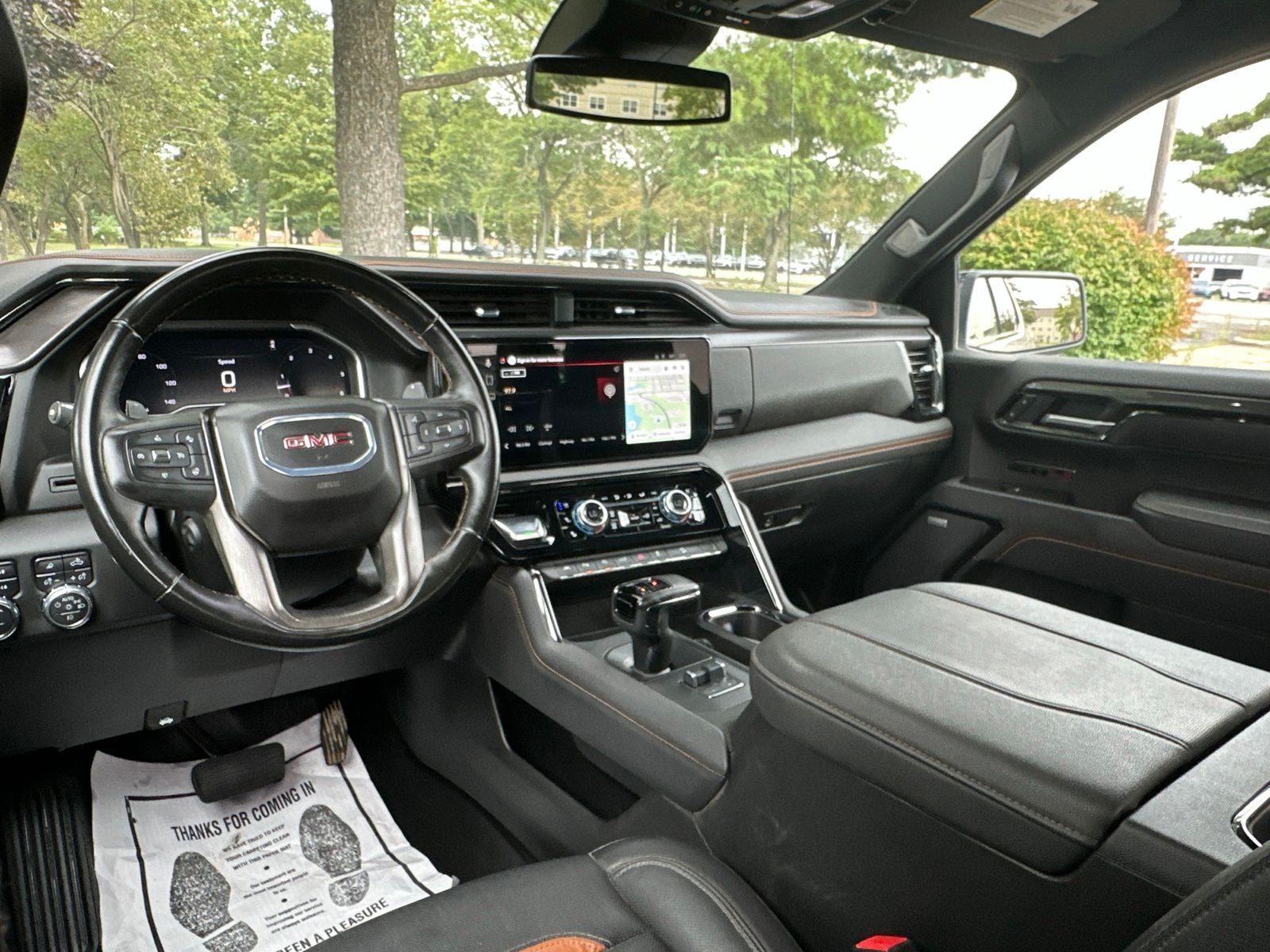 2025 GMC Sierra 1500 AT4