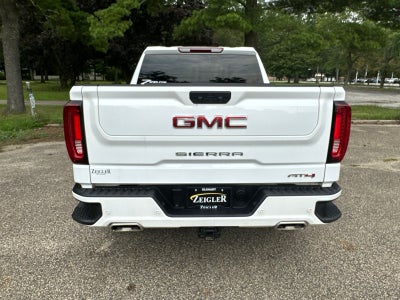 2025 GMC Sierra 1500 AT4