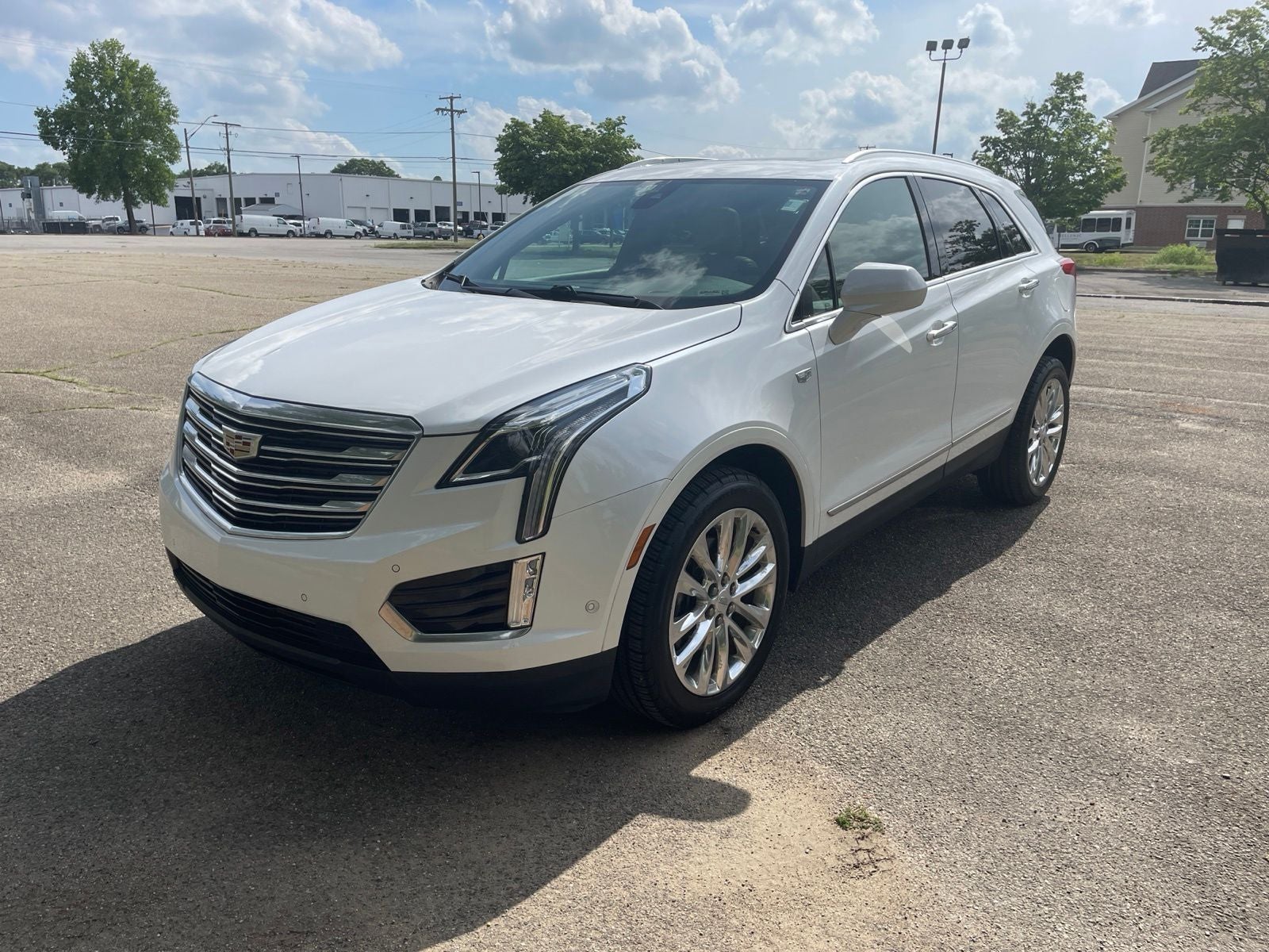 2019 Cadillac XT5 Premium Luxury