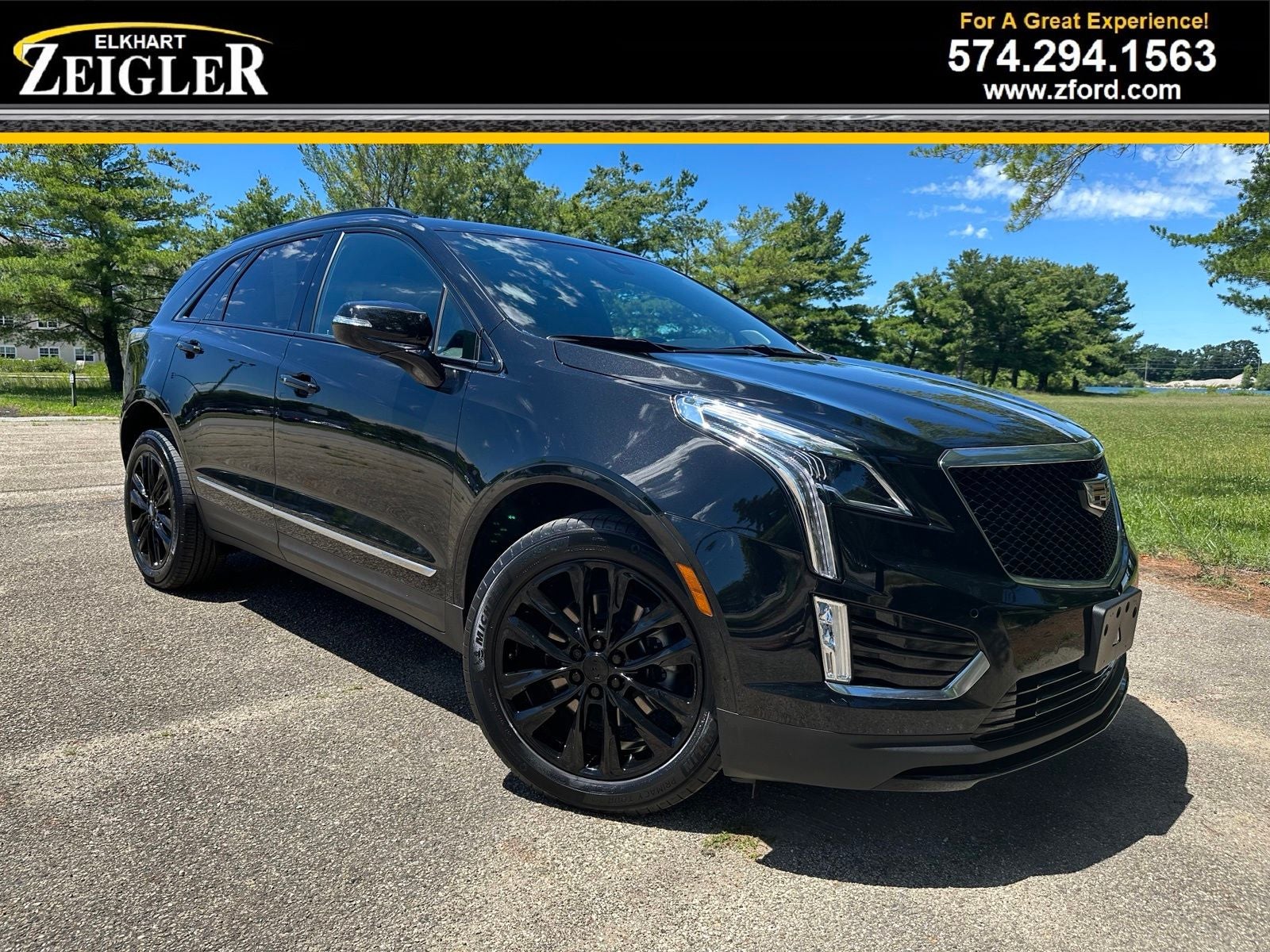 2021 Cadillac XT5 Sport