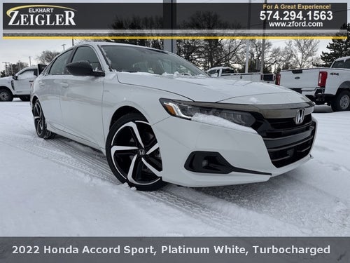2022 Honda Accord Sport