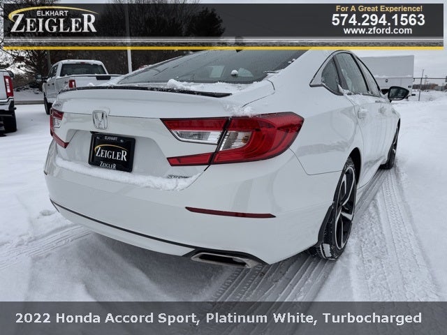 2022 Honda Accord Sport