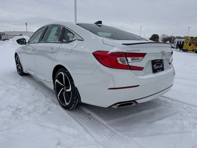 2022 Honda Accord Sport
