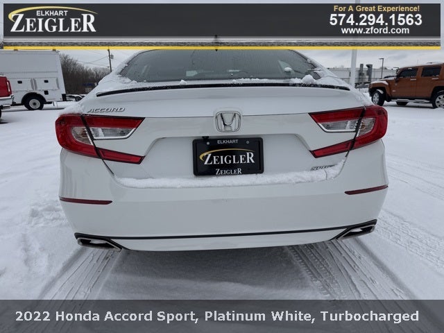 2022 Honda Accord Sport