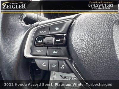 2022 Honda Accord Sport
