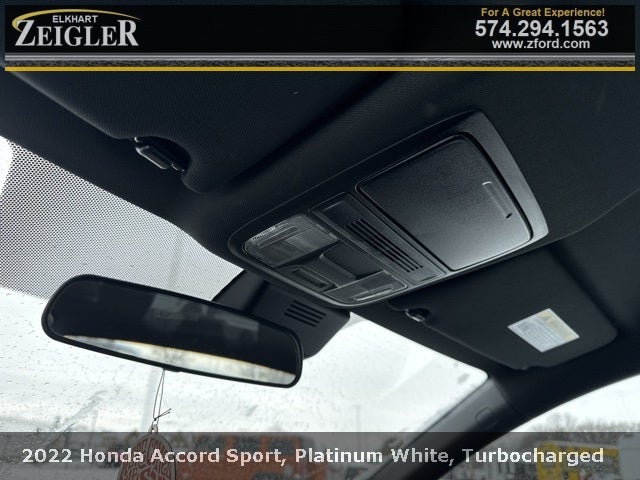 2022 Honda Accord Sport