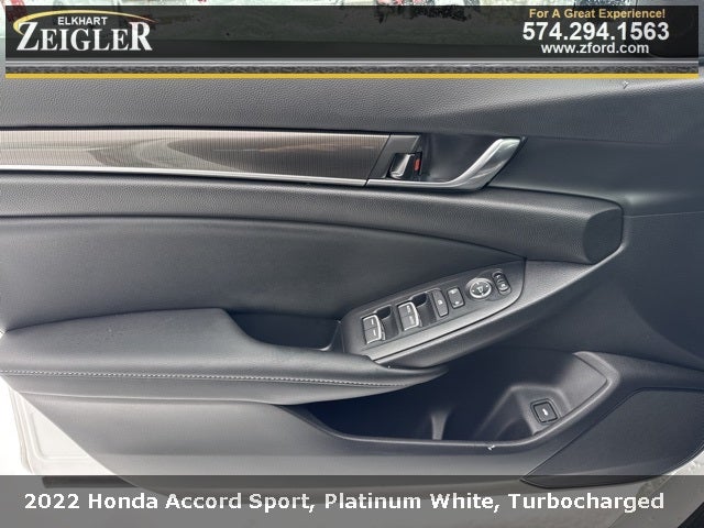 2022 Honda Accord Sport