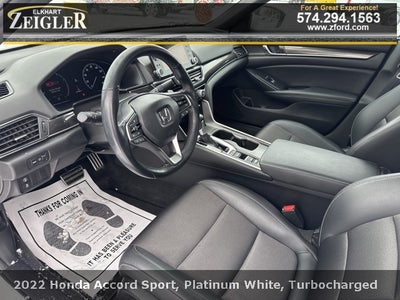 2022 Honda Accord Sport