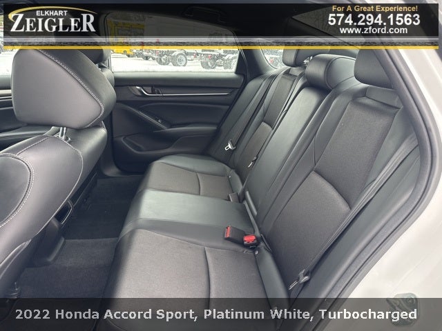 2022 Honda Accord Sport