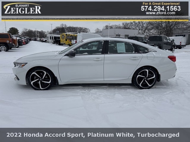 2022 Honda Accord Sport