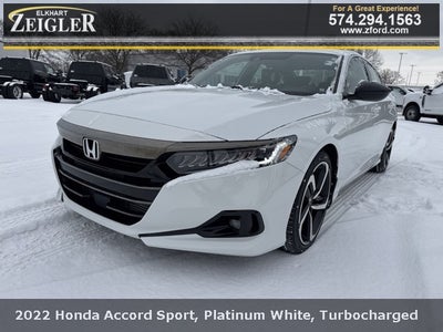 2022 Honda Accord Sport