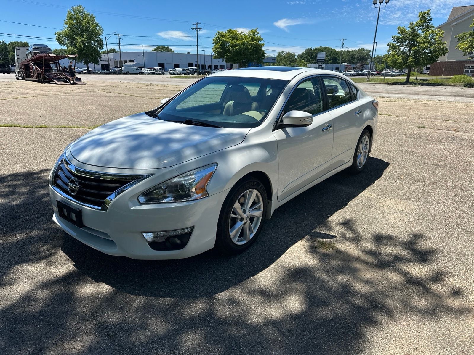 2015 Nissan Altima 2.5 SL