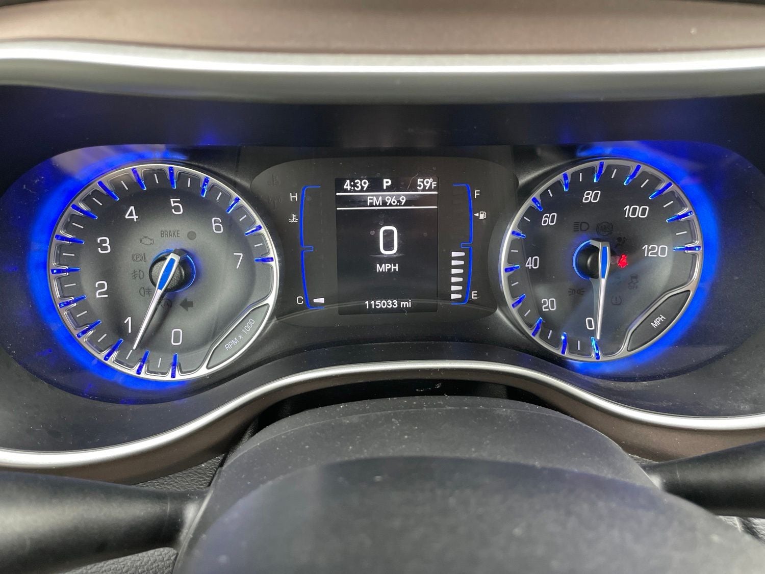 2019 Chrysler Pacifica Touring L