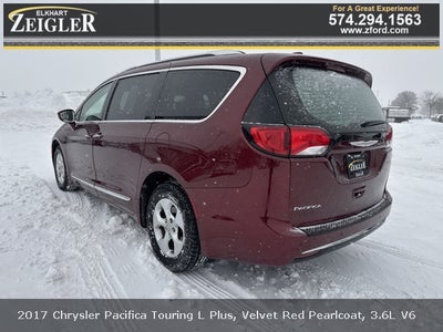 2017 Chrysler Pacifica Touring L Plus