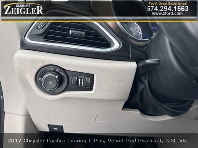 2017 Chrysler Pacifica Touring L Plus