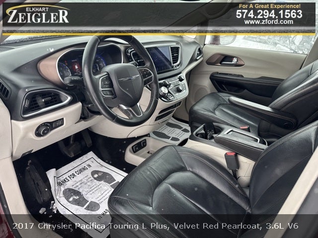2017 Chrysler Pacifica Touring L Plus