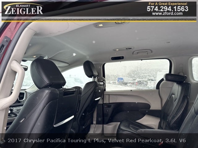 2017 Chrysler Pacifica Touring L Plus
