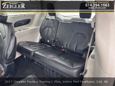 2017 Chrysler Pacifica Touring L Plus