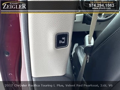 2017 Chrysler Pacifica Touring L Plus