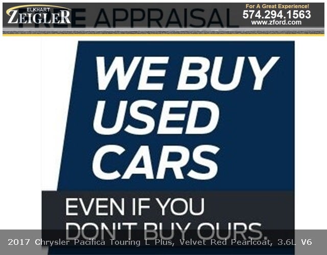 2017 Chrysler Pacifica Touring L Plus
