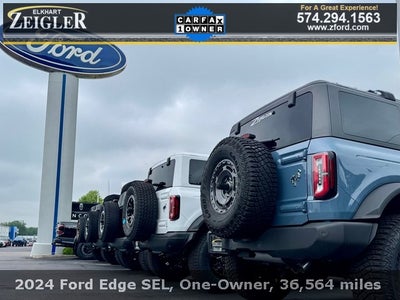 2024 Ford Edge SEL