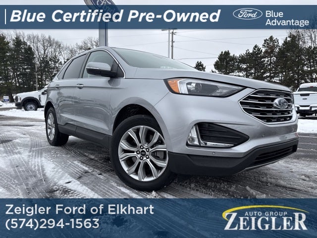 2024 Ford Edge Titanium