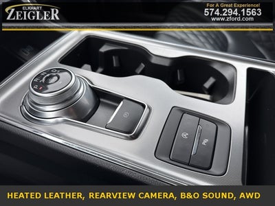 2024 Ford Edge Titanium