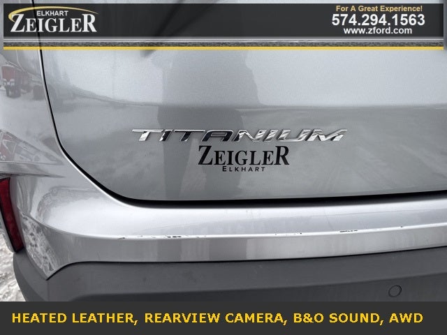 2024 Ford Edge Titanium