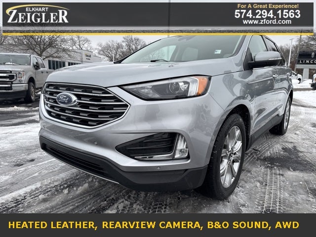 2024 Ford Edge Titanium