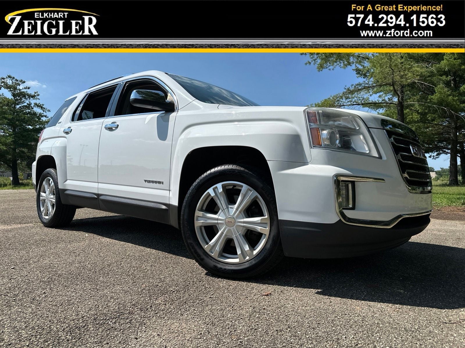 2016 GMC Terrain SLT