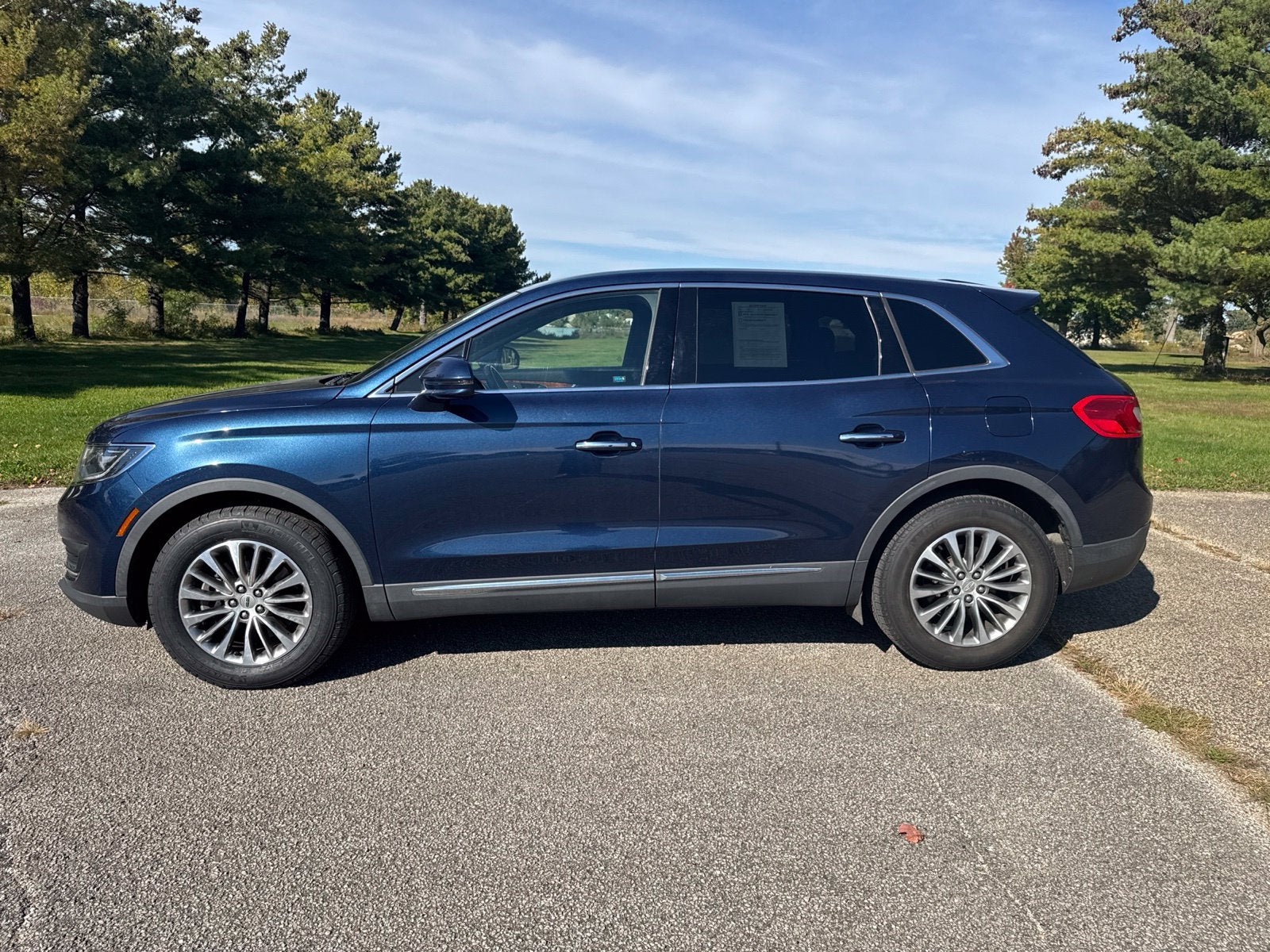 2017 Lincoln MKX Select