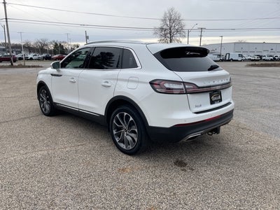 2022 Lincoln Nautilus Reserve