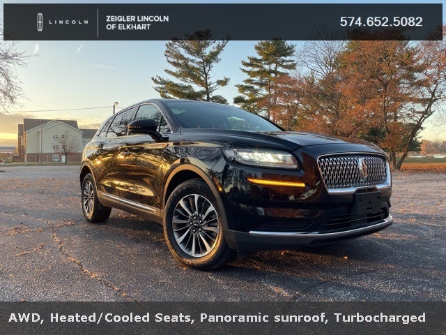 2023 Lincoln Nautilus Reserve