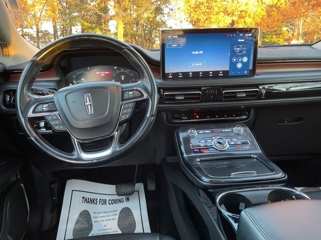 2023 Lincoln Nautilus Reserve