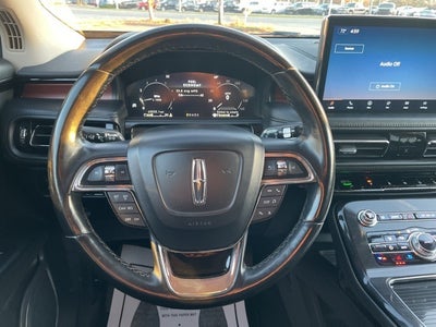 2023 Lincoln Nautilus Reserve