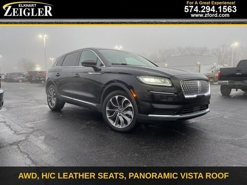 2023 Lincoln Nautilus Reserve