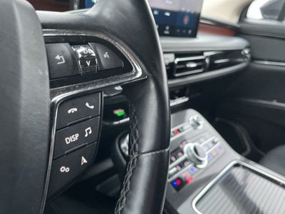 2023 Lincoln Nautilus Reserve