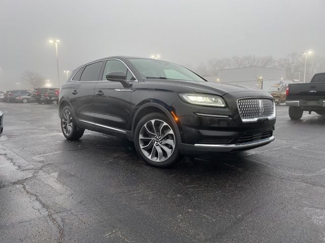 2023 Lincoln Nautilus Reserve