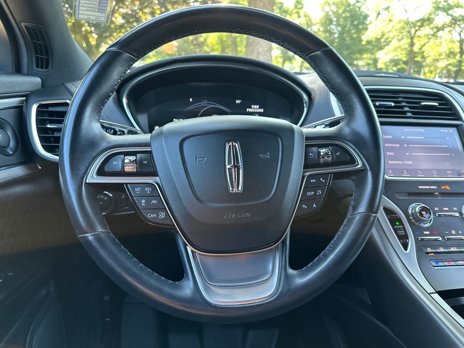 2020 Lincoln Nautilus Reserve