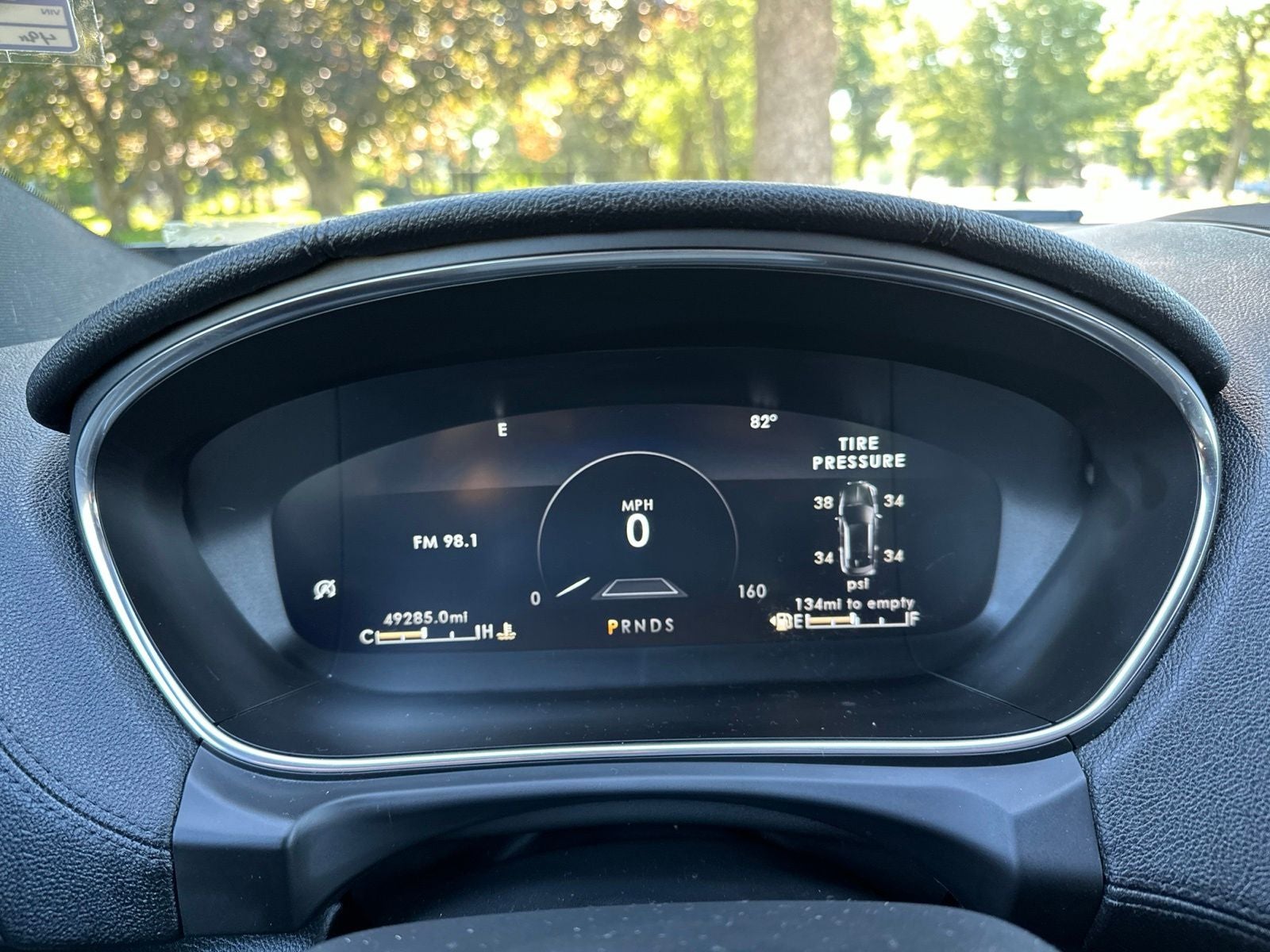 2020 Lincoln Nautilus Reserve