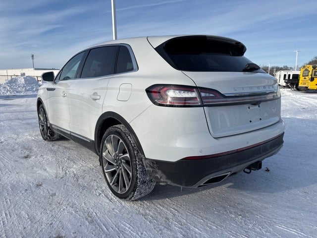 2022 Lincoln Nautilus Reserve