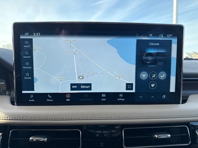 2022 Lincoln Nautilus Reserve