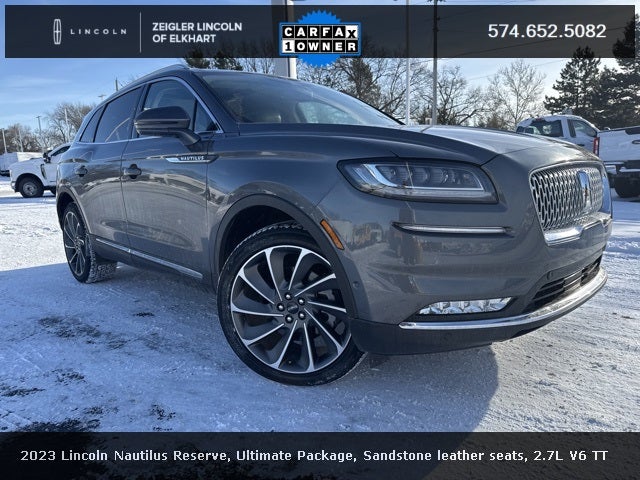 2023 Lincoln Nautilus Reserve