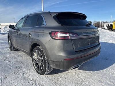 2023 Lincoln Nautilus Reserve