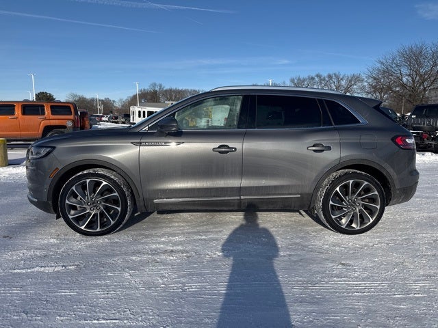 2023 Lincoln Nautilus Reserve